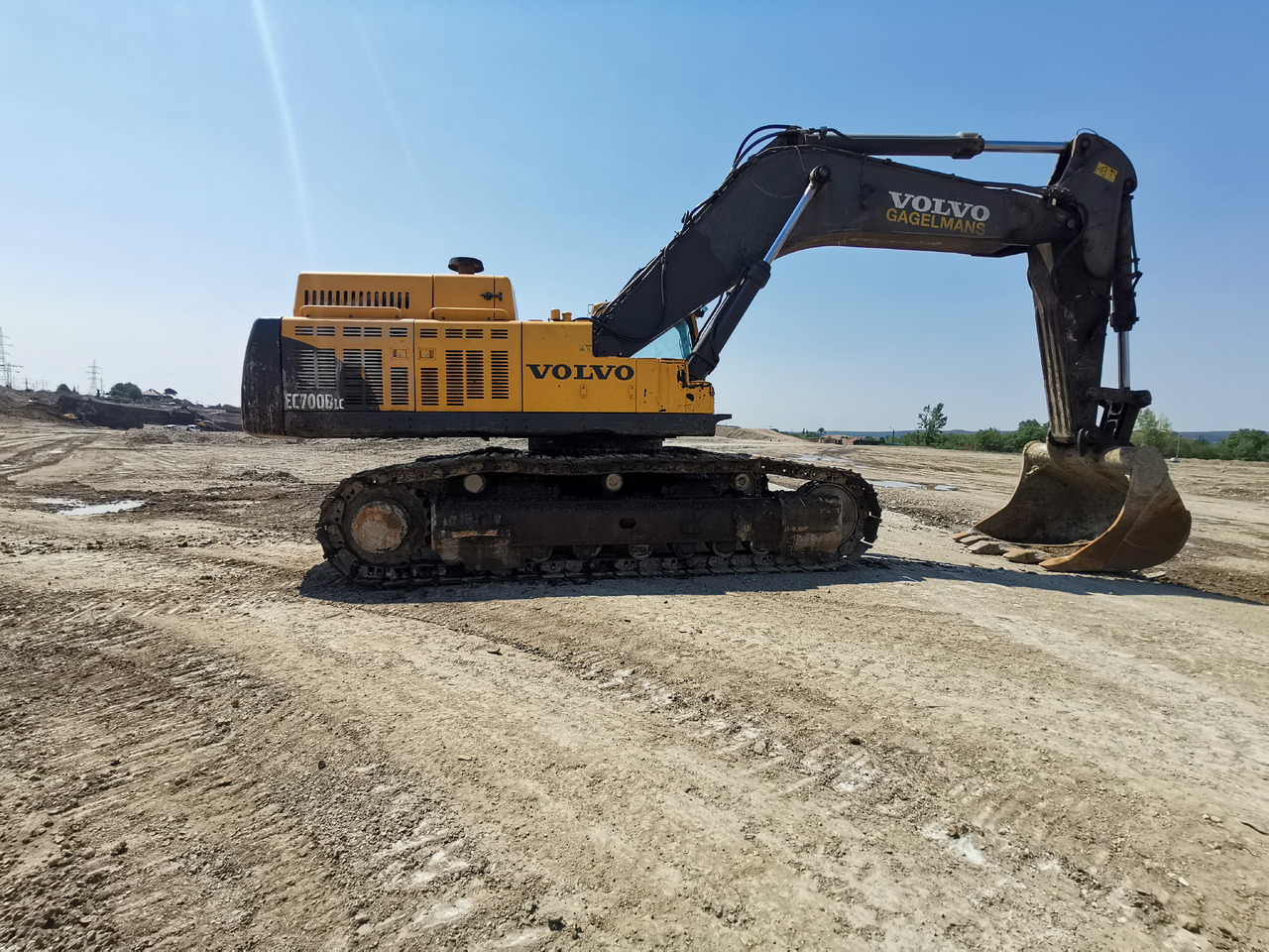 VOLVO 700 B - Crawler excavator: picture 5 VOLVO 700 B - Crawler excavator: picture 5