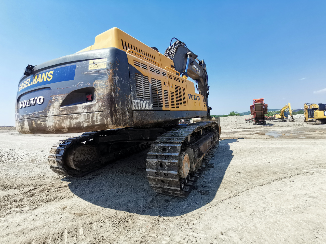 VOLVO 700 B - Crawler excavator: picture 4 VOLVO 700 B - Crawler excavator: picture 4