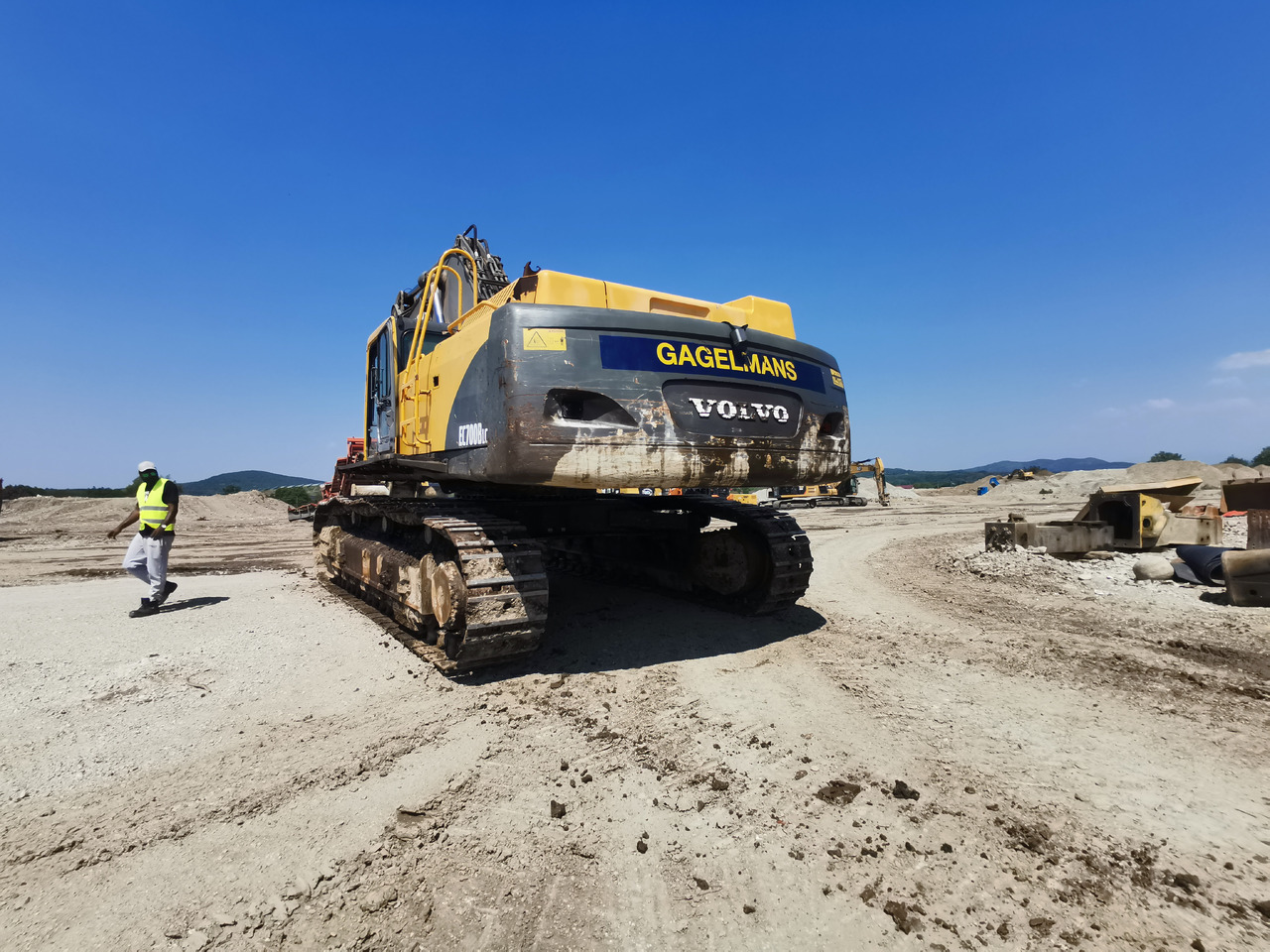 VOLVO 700 B - Crawler excavator: picture 2 VOLVO 700 B - Crawler excavator: picture 2