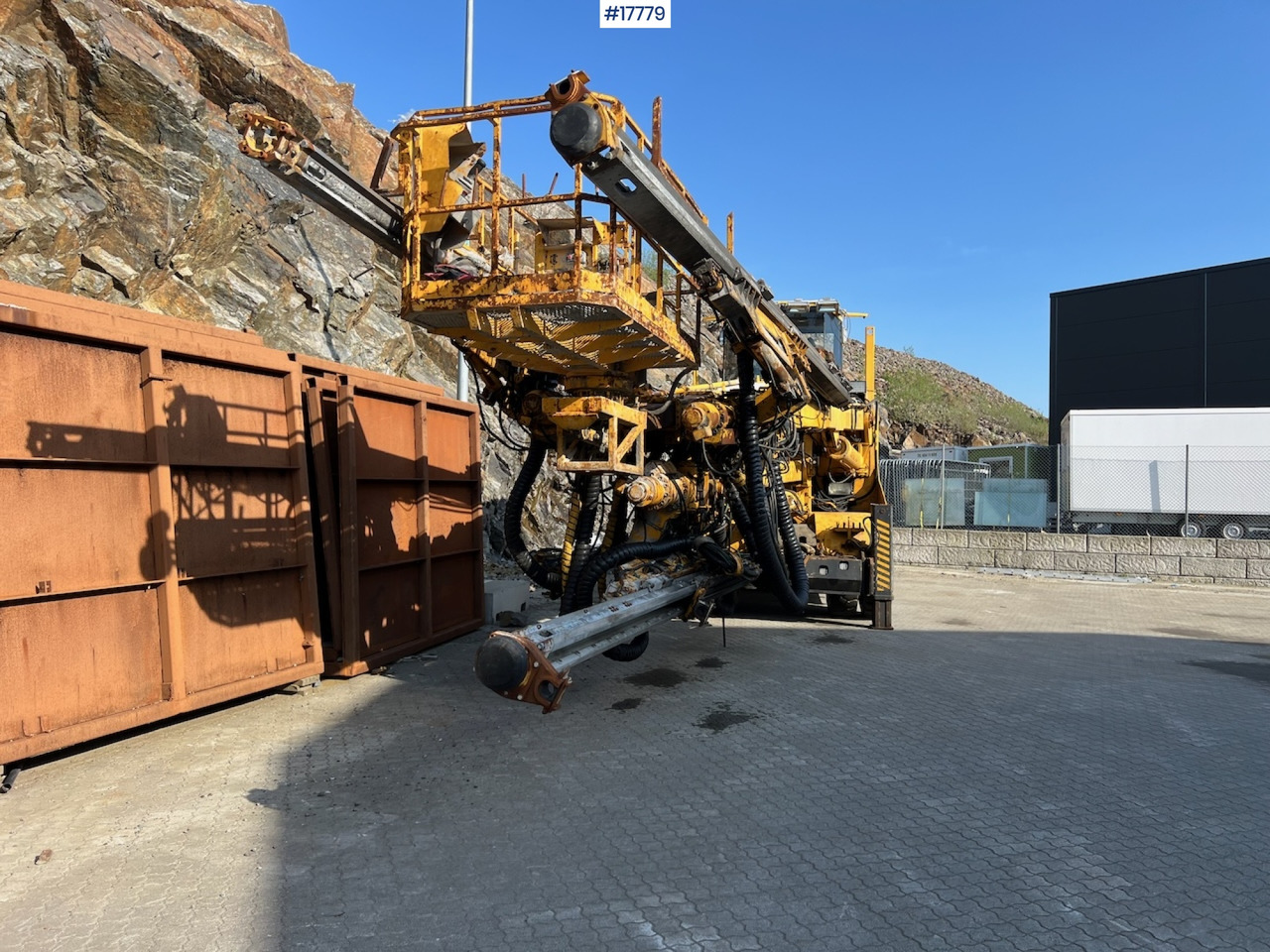 AMV 21SGBC-CC - Drilling rig: picture 5 AMV 21SGBC-CC - Drilling rig: picture 5
