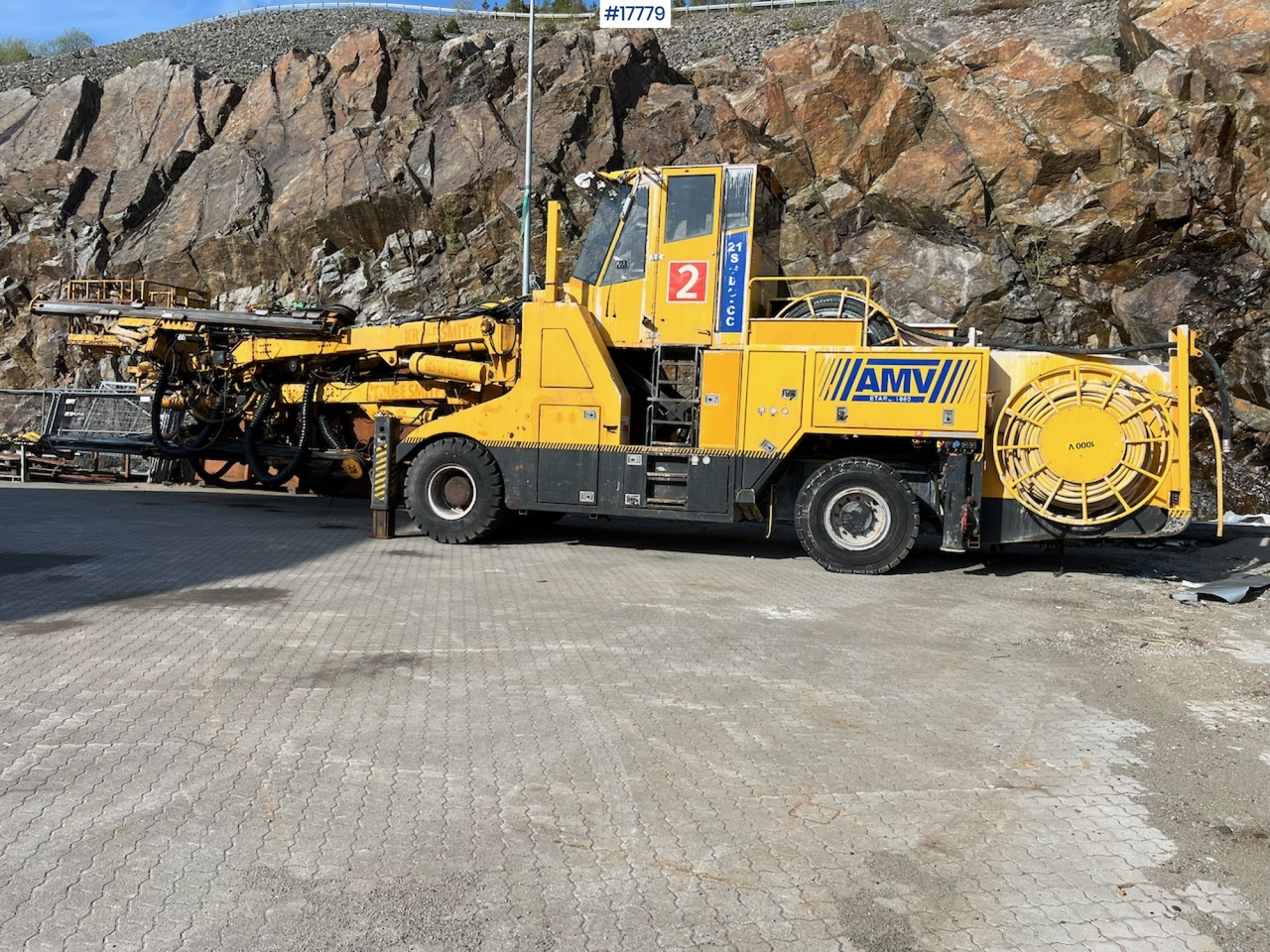 AMV 21SGBC-CC - Drilling rig: picture 3 AMV 21SGBC-CC - Drilling rig: picture 3