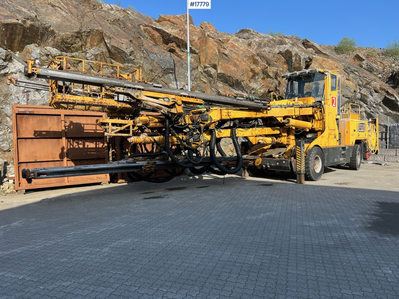 AMV 21SGBC-CC - Drilling rig: picture 1 AMV 21SGBC-CC - Drilling rig: picture 1