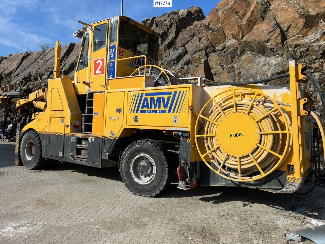 AMV 21SGBC-CC - Drilling rig: picture 2 AMV 21SGBC-CC - Drilling rig: picture 2