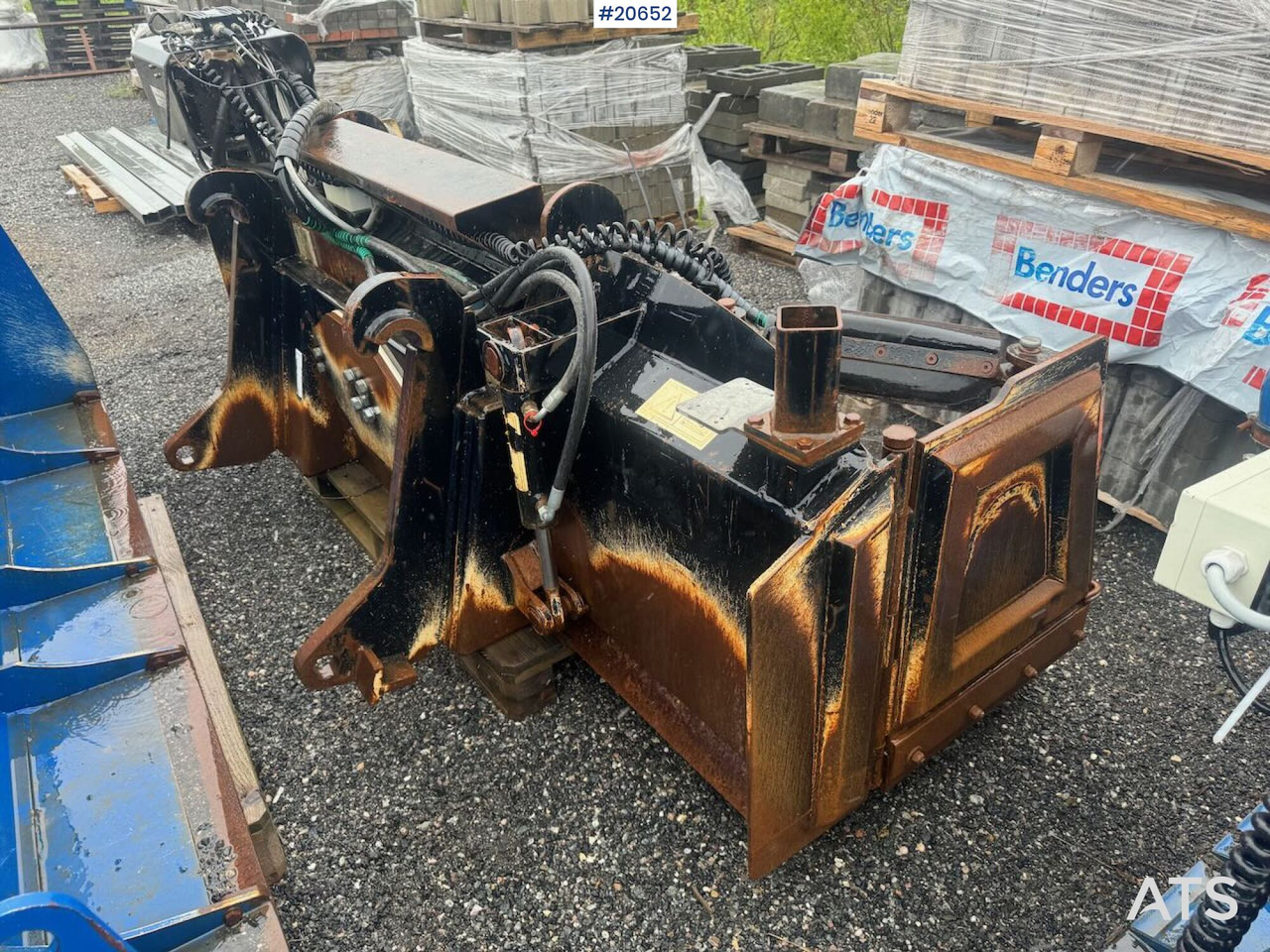 Wheel loader AP Machinebouw DB2500: picture 6