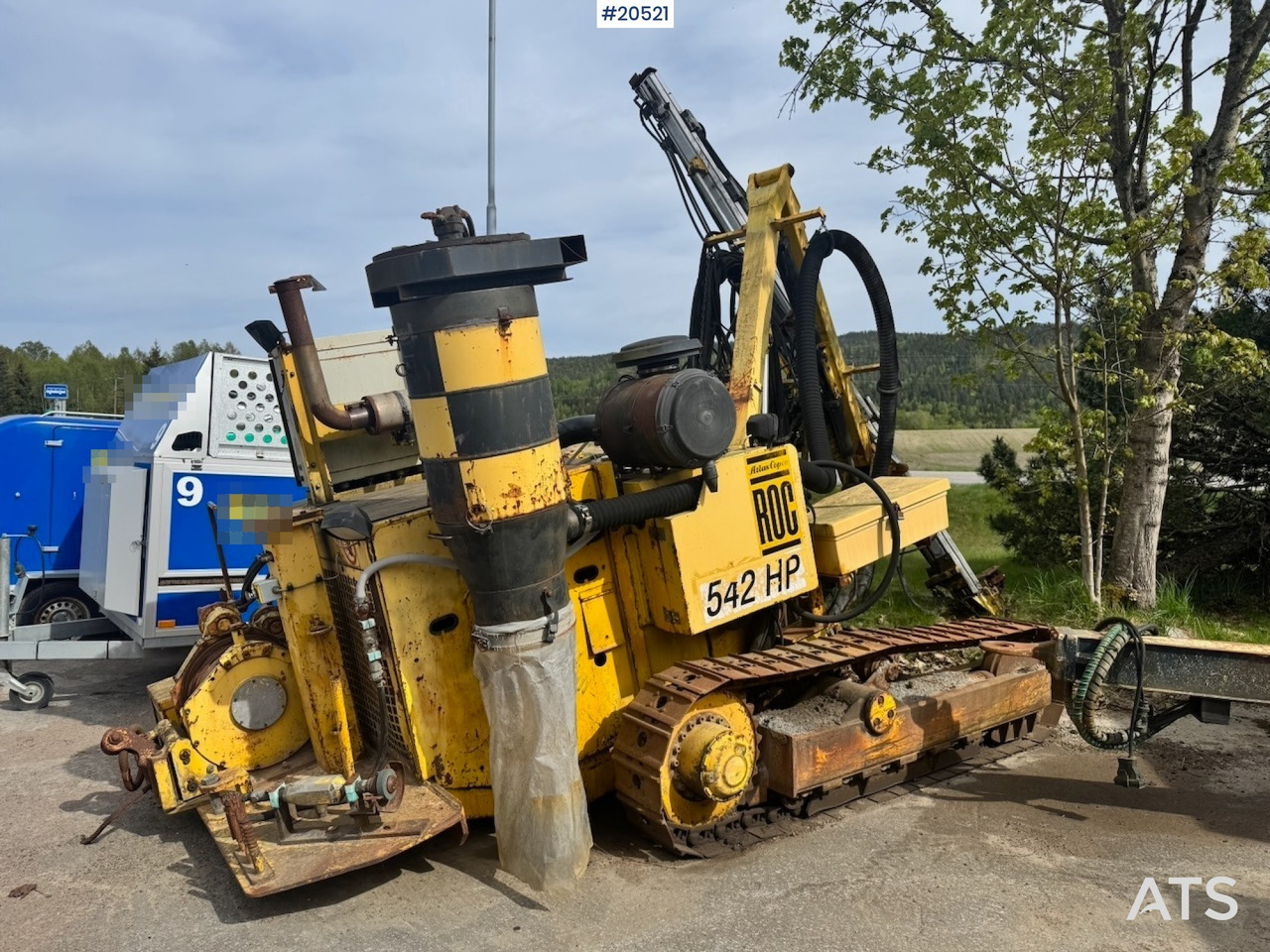 Atlas Copco 542 - Drilling rig: picture 1 Atlas Copco 542 - Drilling rig: picture 1