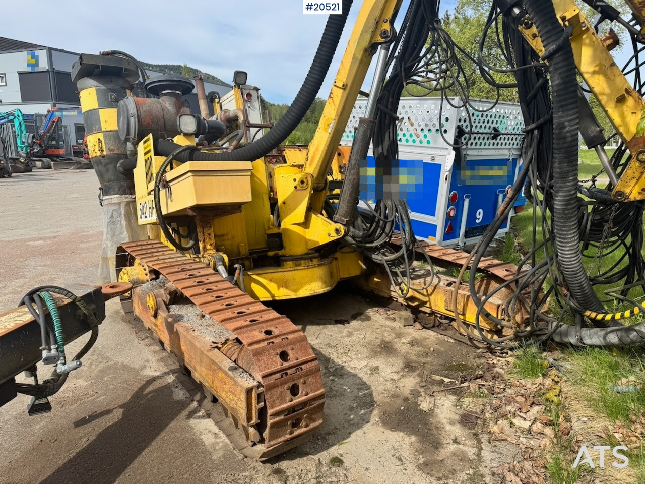 Atlas Copco 542 - Drilling rig: picture 5 Atlas Copco 542 - Drilling rig: picture 5
