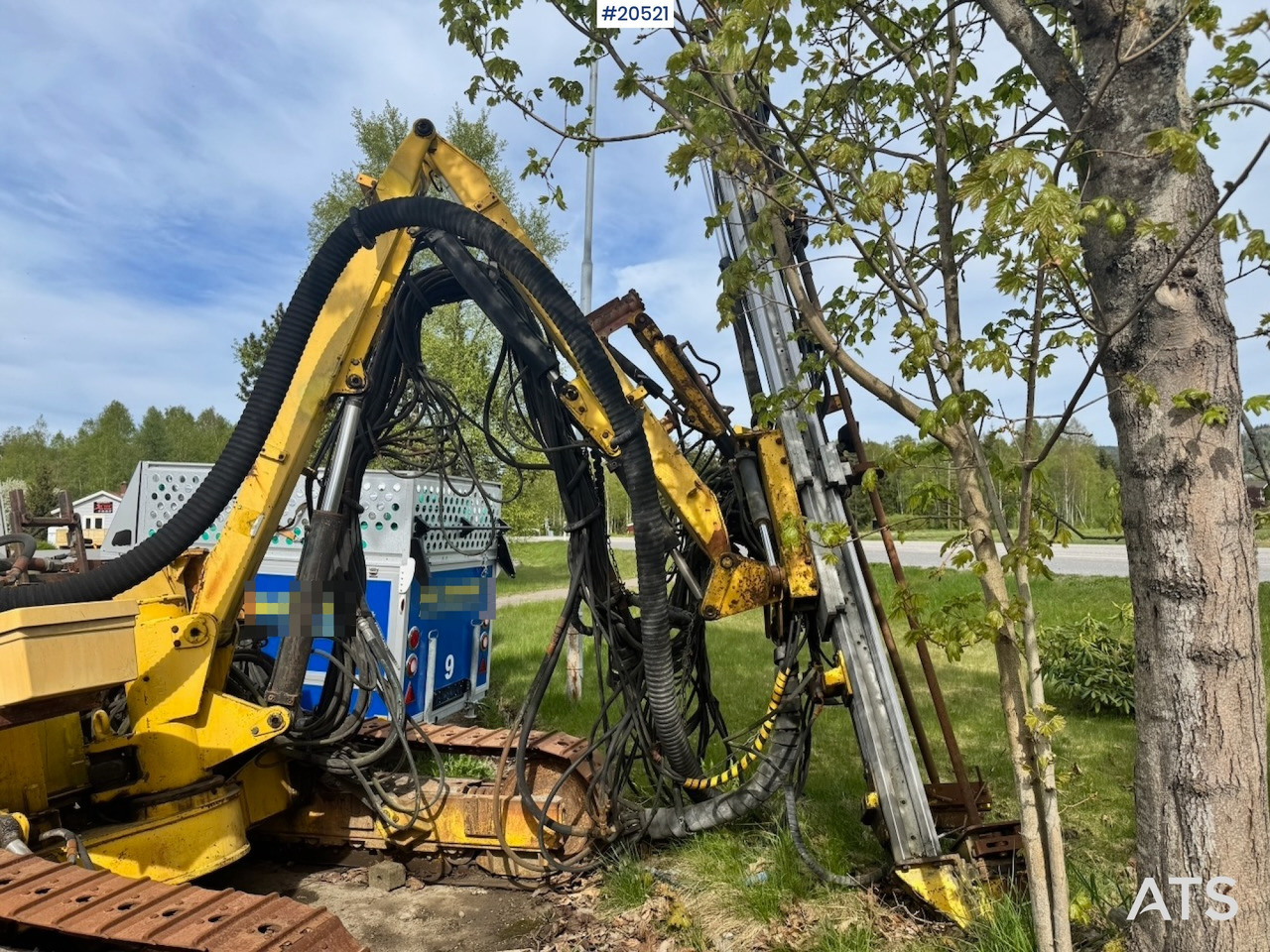 Atlas Copco 542 - Drilling rig: picture 4 Atlas Copco 542 - Drilling rig: picture 4