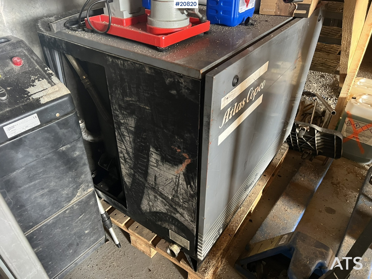 Atlas Copco GA 118 - Air compressor: picture 2 Atlas Copco GA 118 - Air compressor: picture 2