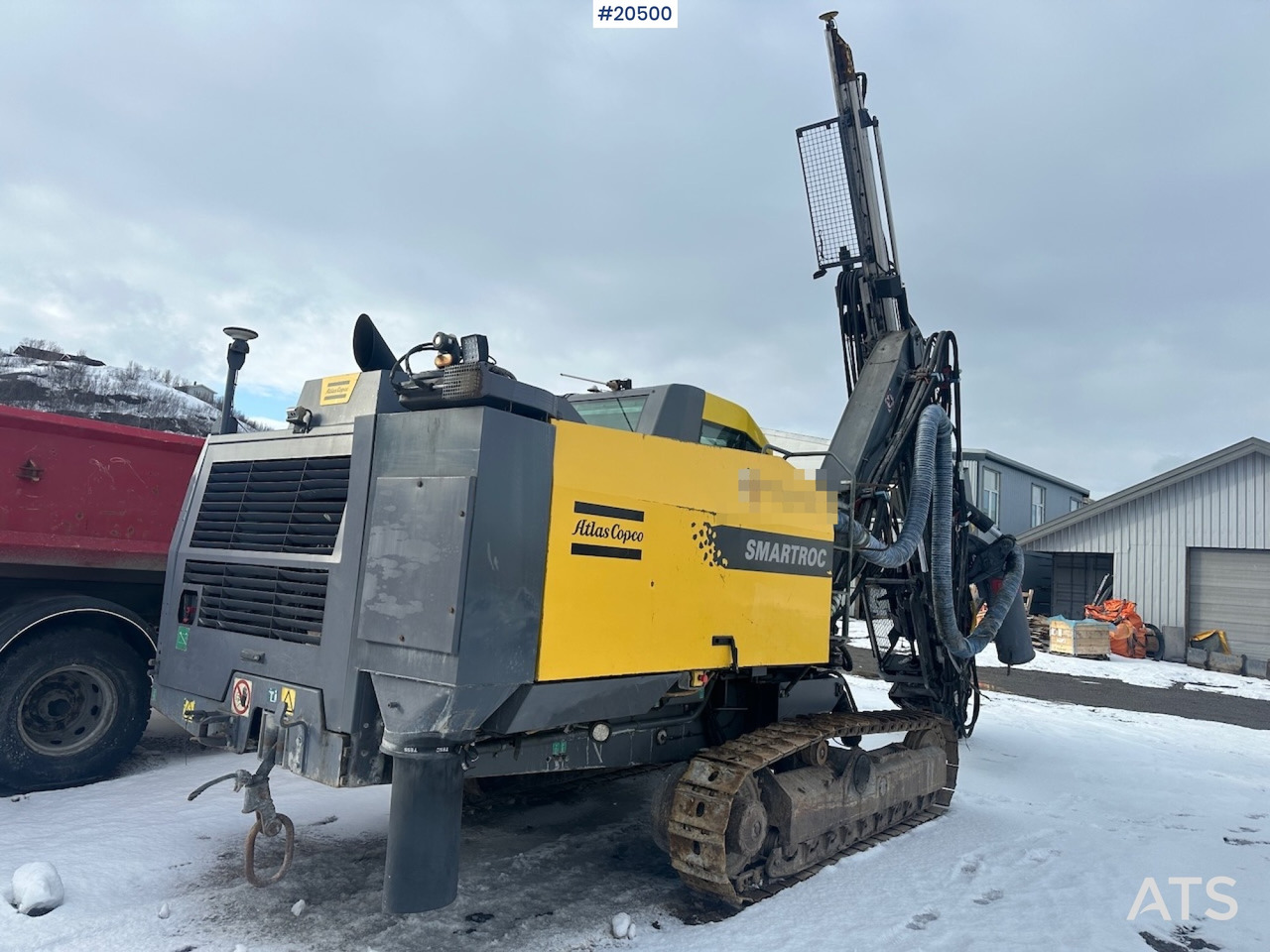 Atlas Copco T40 - Drilling rig: picture 3 Atlas Copco T40 - Drilling rig: picture 3