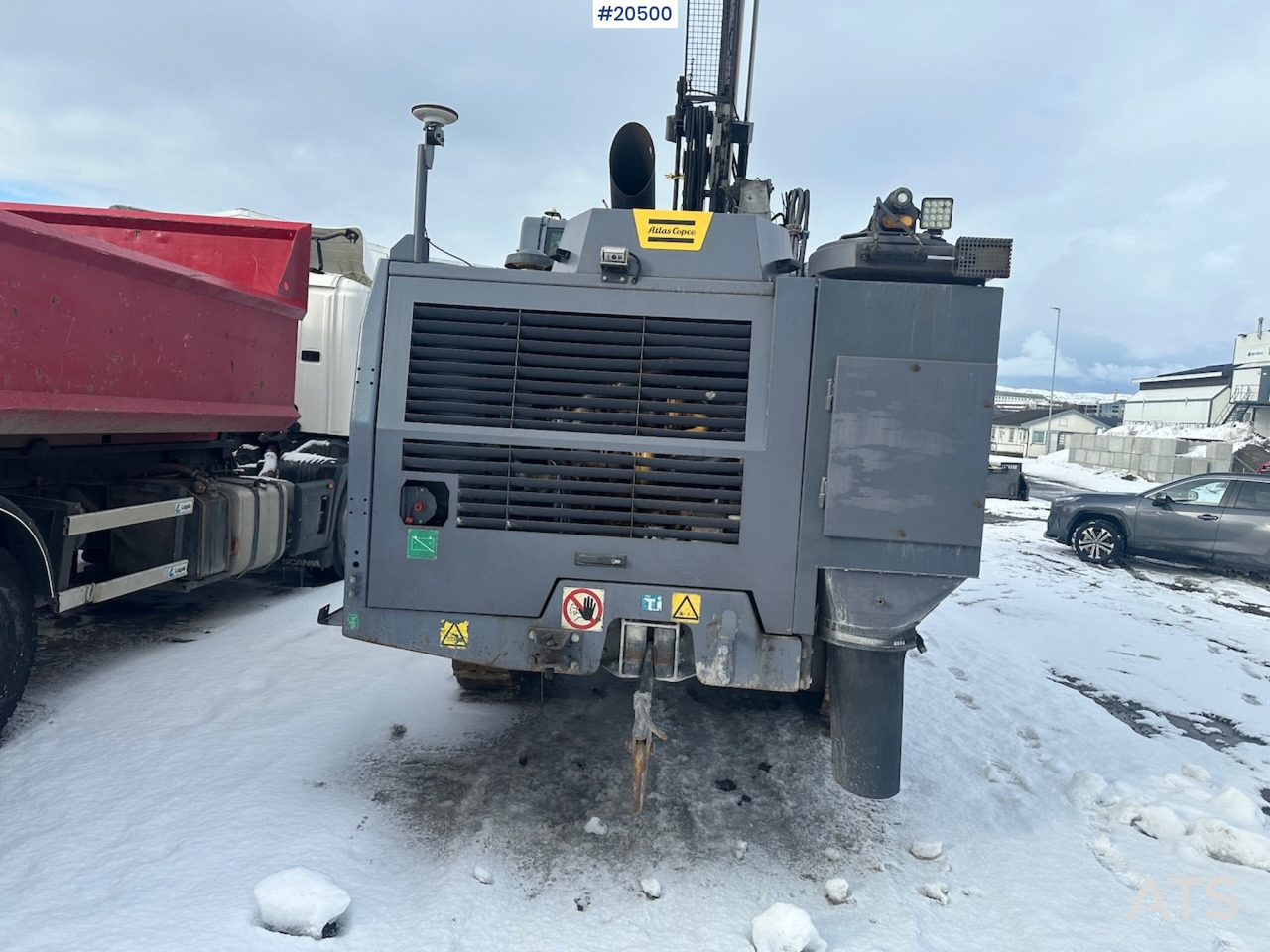 Atlas Copco T40 - Drilling rig: picture 4 Atlas Copco T40 - Drilling rig: picture 4