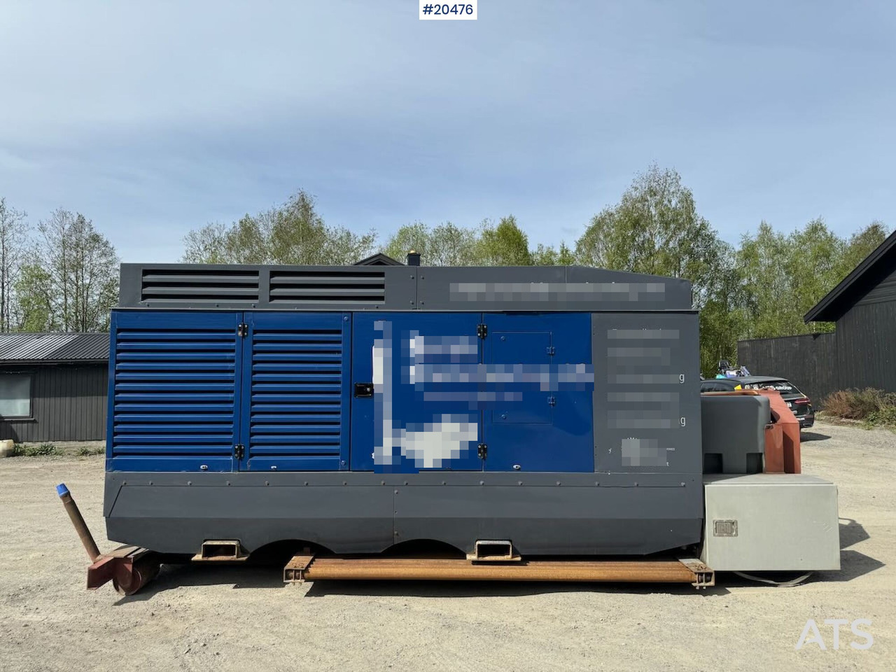 Atlas Copco XRYS 577 - Drilling rig: picture 5 Atlas Copco XRYS 577 - Drilling rig: picture 5