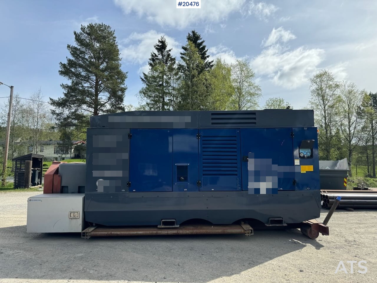 Atlas Copco XRYS 577 - Drilling rig: picture 1 Atlas Copco XRYS 577 - Drilling rig: picture 1