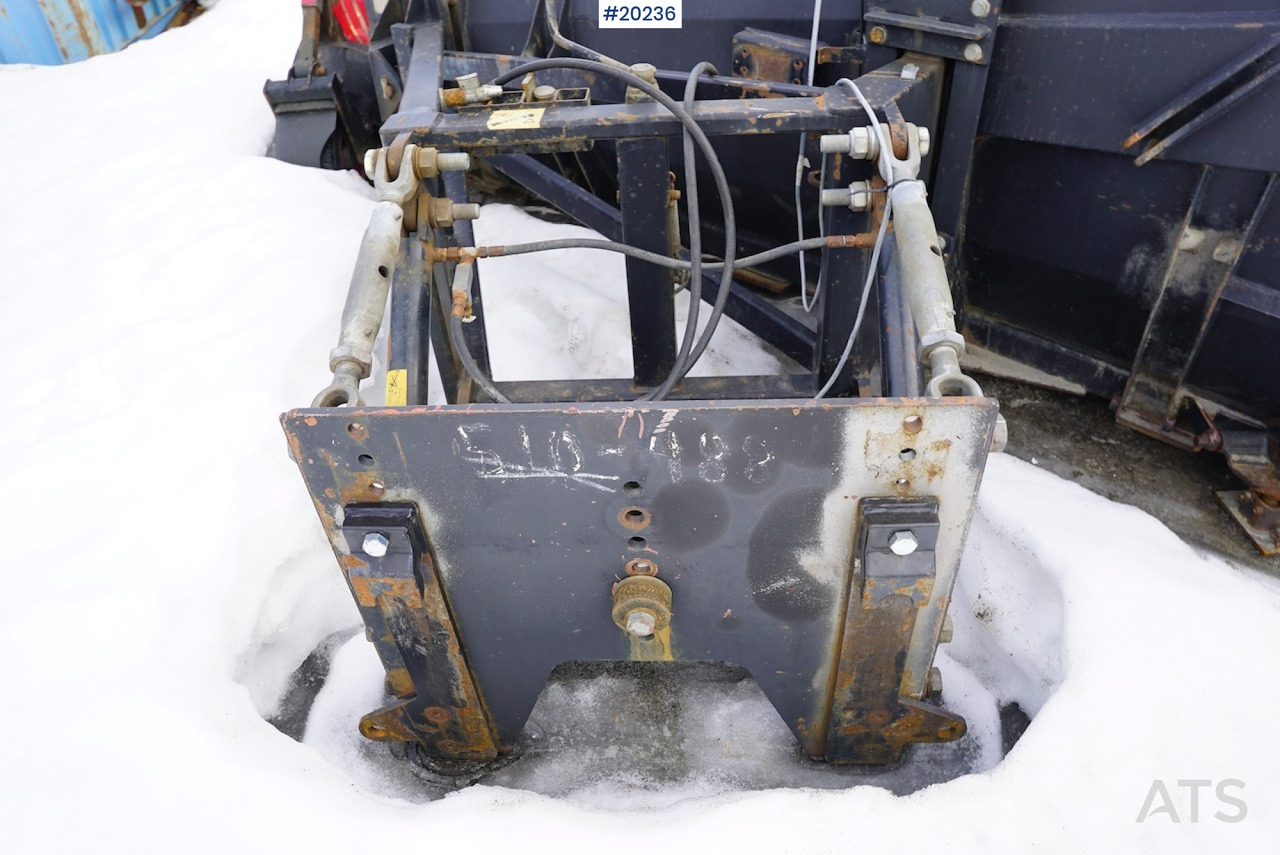 Attachment for Truck Tellefsdal Plog: picture 7