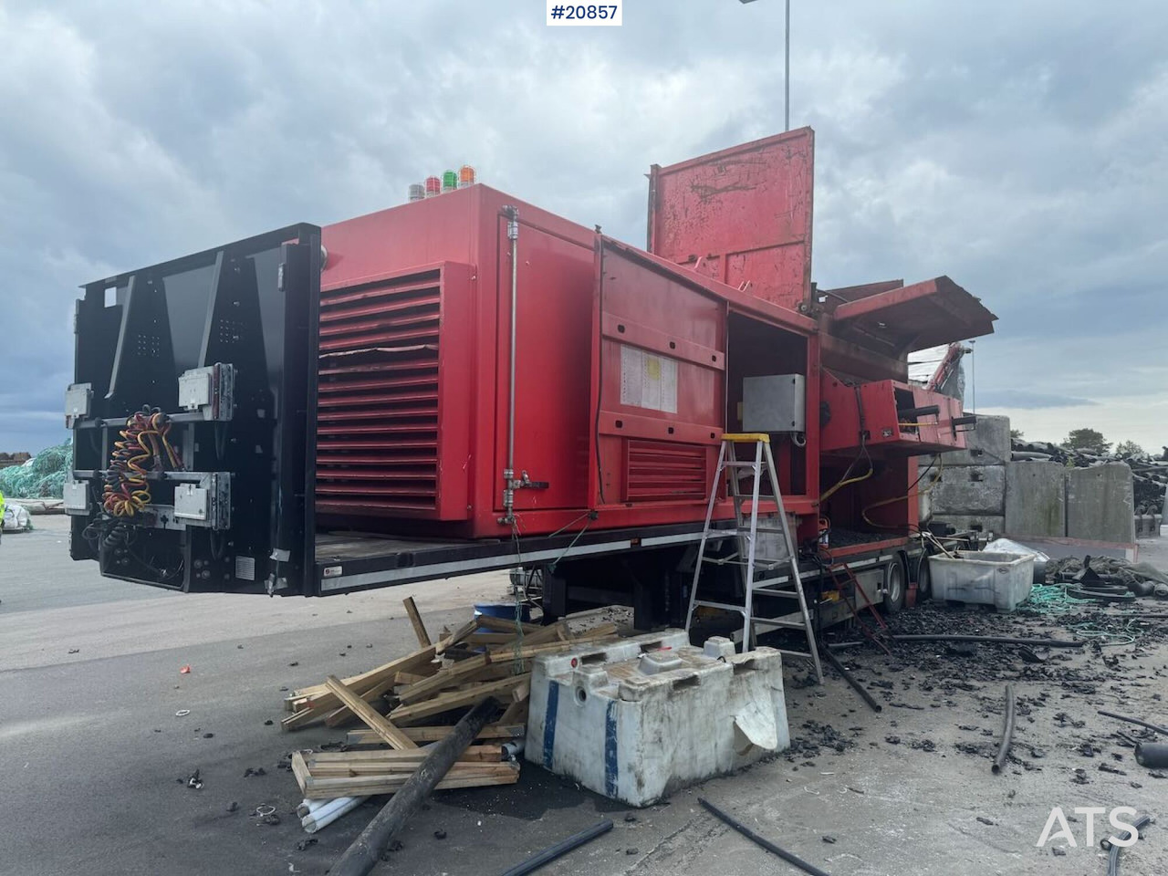 Bano MAC-S 28-70 - Industrial waste shredder: picture 4 Bano MAC-S 28-70 - Industrial waste shredder: picture 4