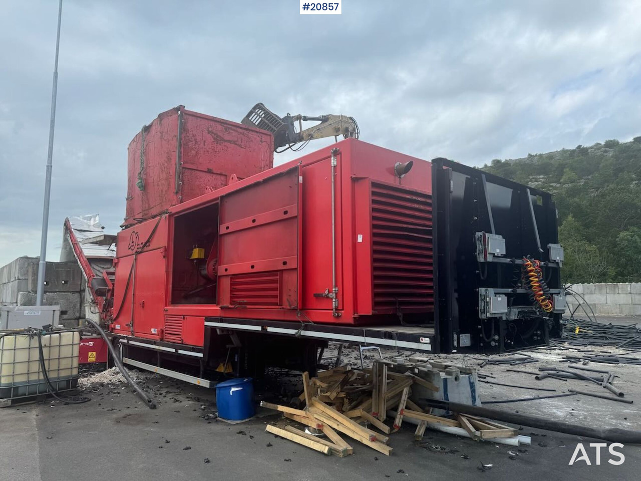 Bano MAC-S 28-70 - Industrial waste shredder: picture 2 Bano MAC-S 28-70 - Industrial waste shredder: picture 2