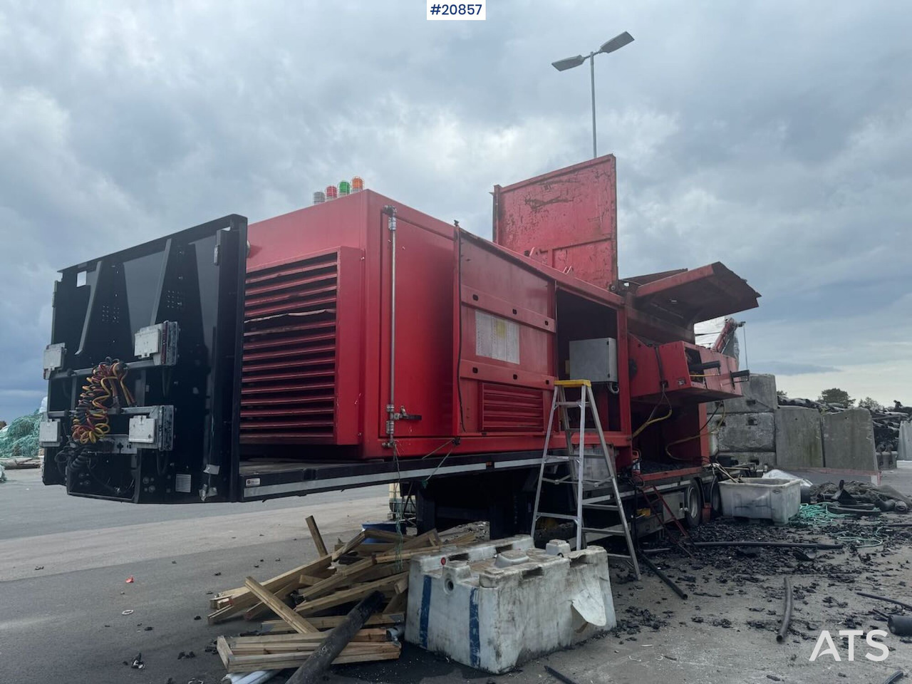 Bano MAC-S 28-70 - Industrial waste shredder: picture 3 Bano MAC-S 28-70 - Industrial waste shredder: picture 3