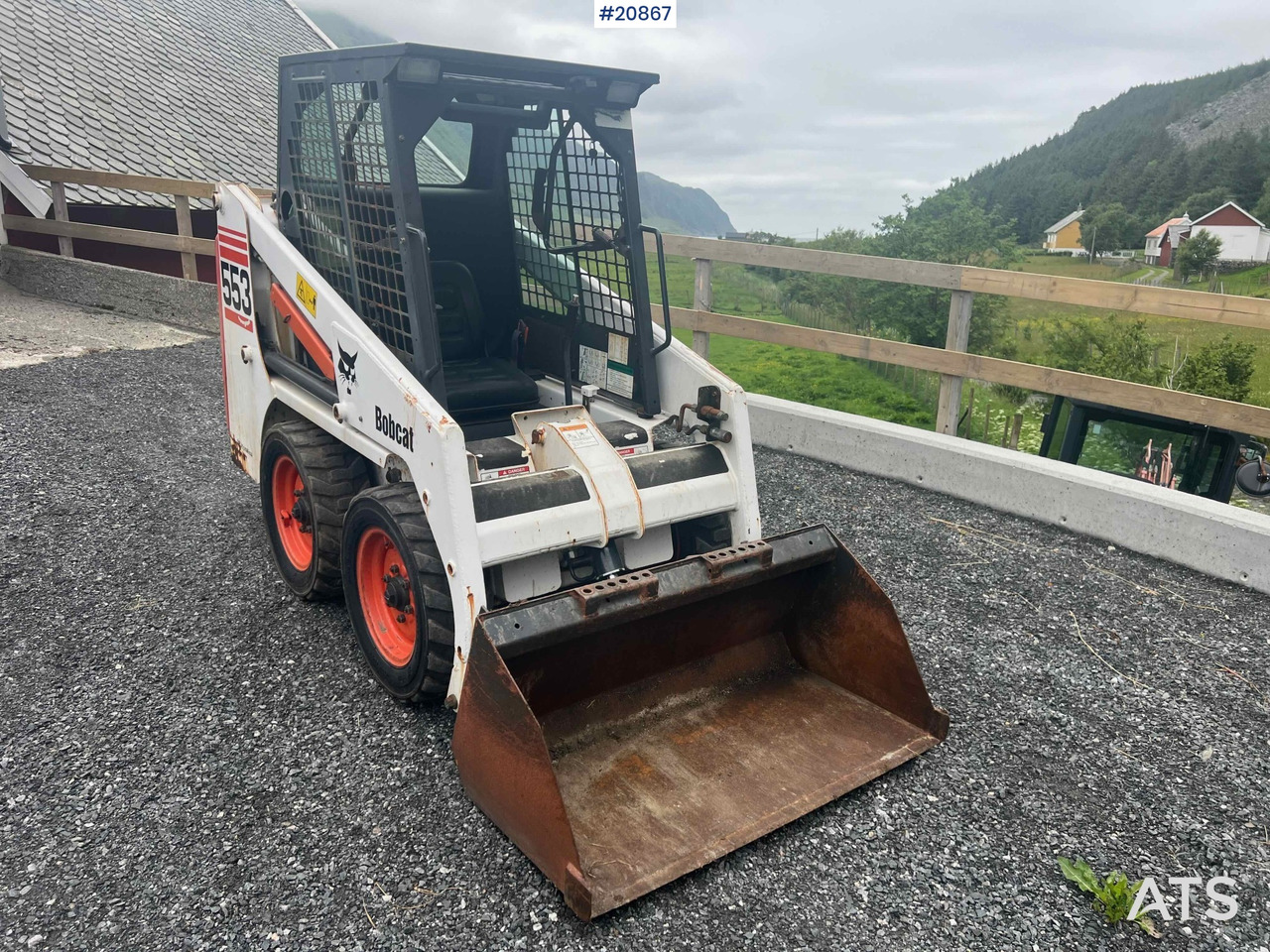 Bobcat 553 - Skid steer loader: picture 1 Bobcat 553 - Skid steer loader: picture 1