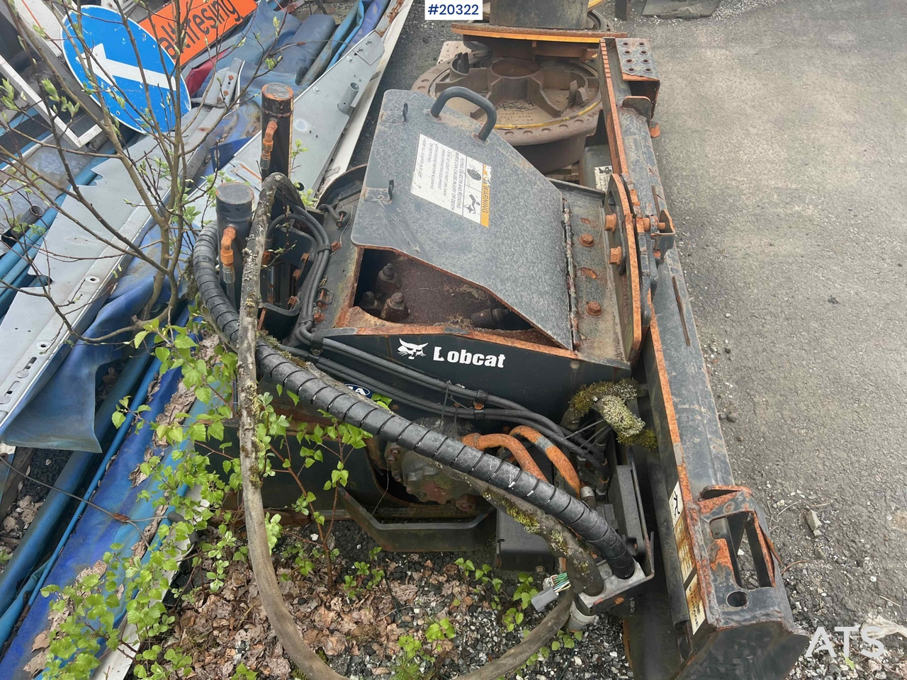 Bobcat Asfaltfreser - Asphalt machine: picture 5 Bobcat Asfaltfreser - Asphalt machine: picture 5