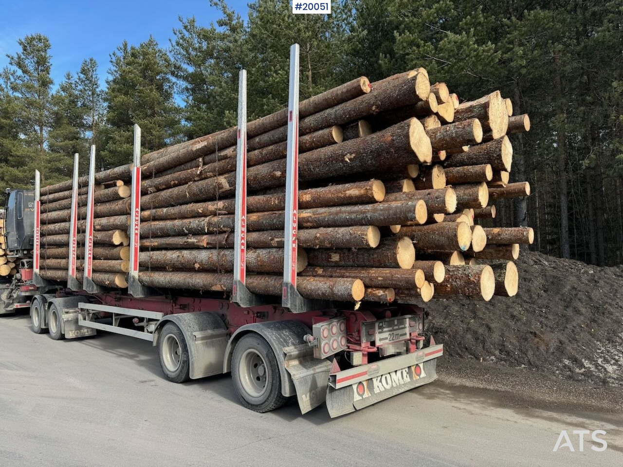 Briab Kome - Logging trailer: picture 3 Briab Kome - Logging trailer: picture 3