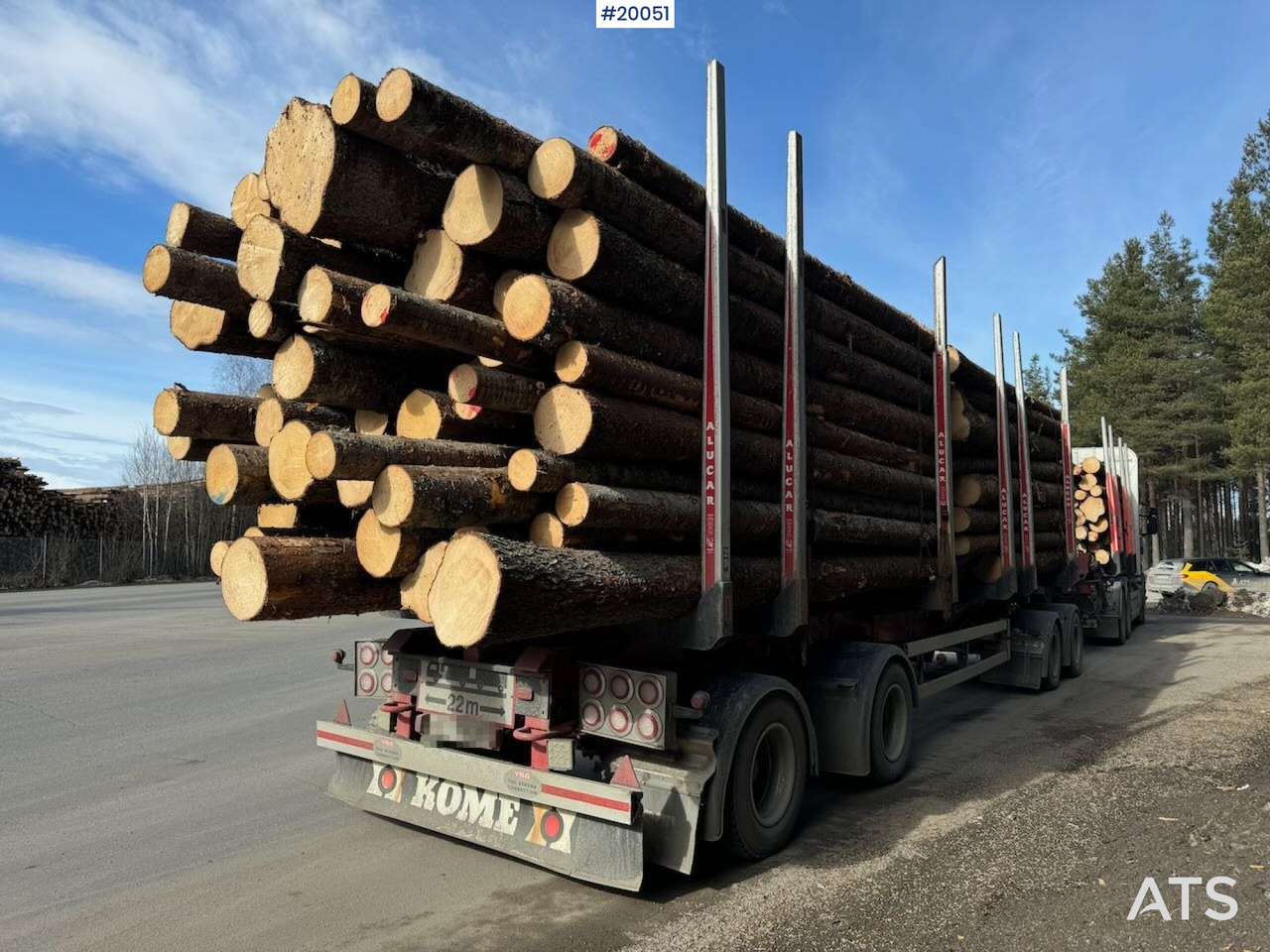 Briab Kome - Logging trailer: picture 5 Briab Kome - Logging trailer: picture 5