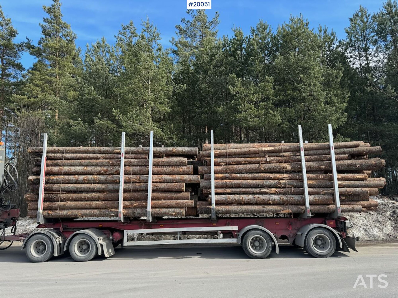 Briab Kome - Logging trailer: picture 2 Briab Kome - Logging trailer: picture 2