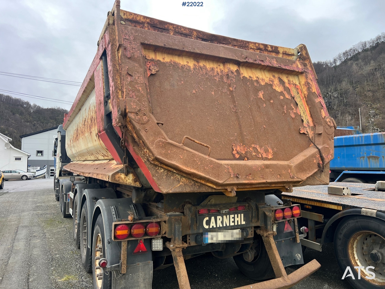 Carnehl 3 aklset tippsemi rep.objekt - Tipper trailer: picture 5 Carnehl 3 aklset tippsemi rep.objekt - Tipper trailer: picture 5