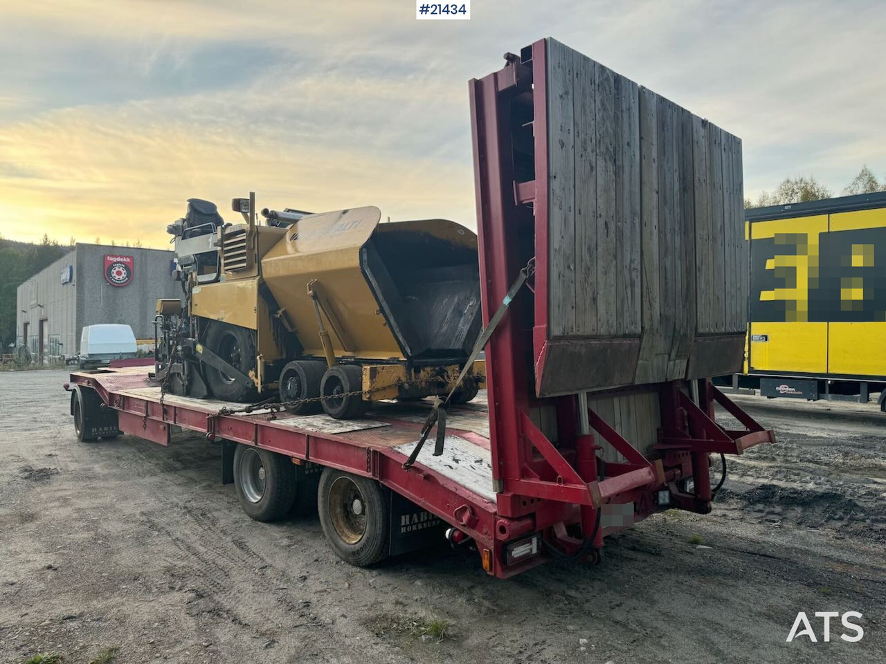 Caterpillar 2007 CAT AP 300 Asfaltutlegger - Asphalt paver: picture 5 Caterpillar 2007 CAT AP 300 Asfaltutlegger - Asphalt paver: picture 5