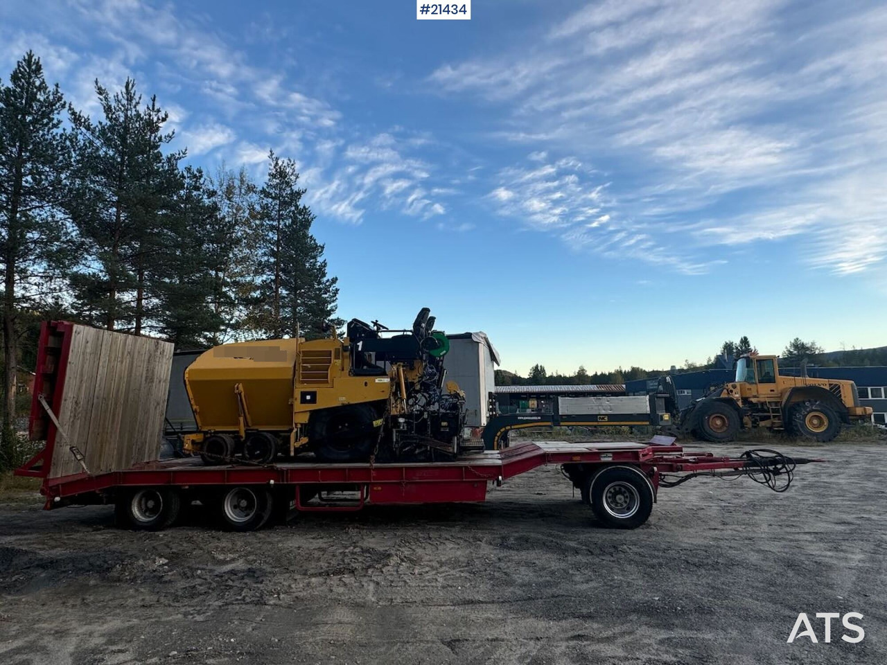 Caterpillar 2007 CAT AP 300 Asfaltutlegger - Asphalt paver: picture 2 Caterpillar 2007 CAT AP 300 Asfaltutlegger - Asphalt paver: picture 2