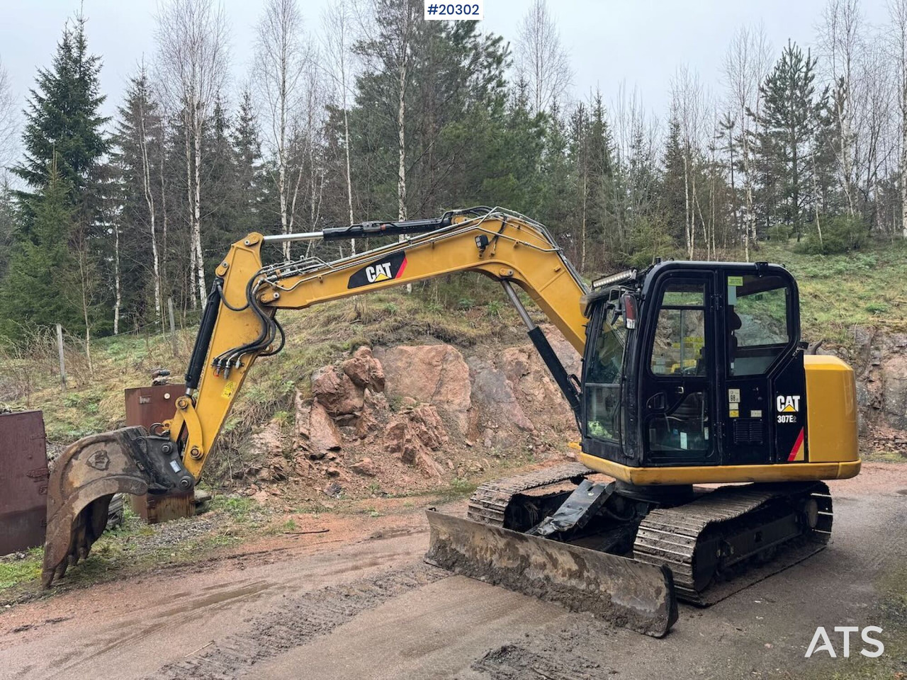 Caterpillar 307E2 - Excavator: picture 2 Caterpillar 307E2 - Excavator: picture 2
