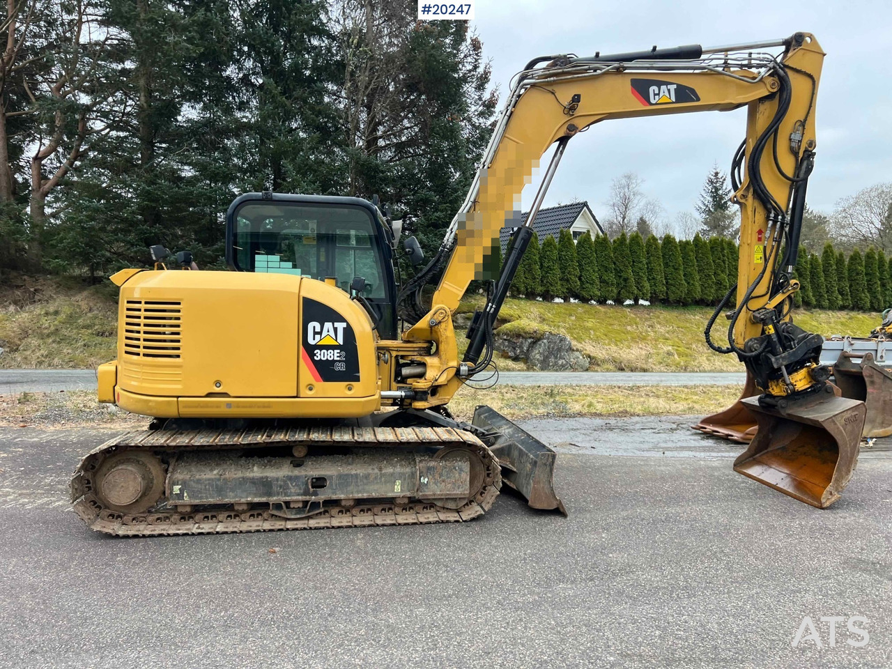 Leasing of Caterpillar 308 Caterpillar 308: picture 5 Leasing of Caterpillar 308 Caterpillar 308: picture 5