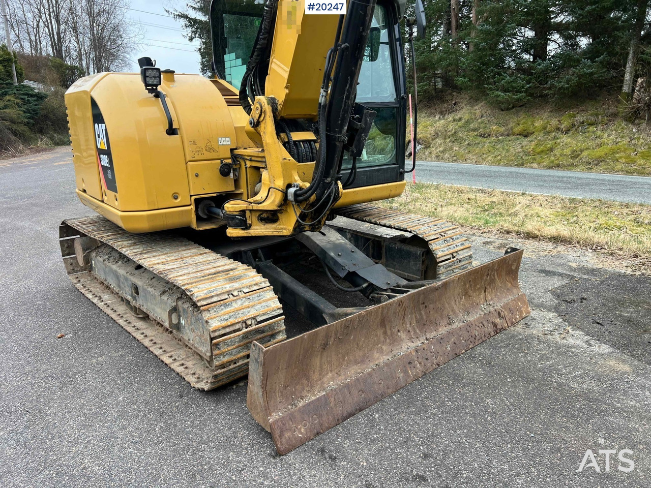 Leasing of Caterpillar 308 Caterpillar 308: picture 46 Leasing of Caterpillar 308 Caterpillar 308: picture 46