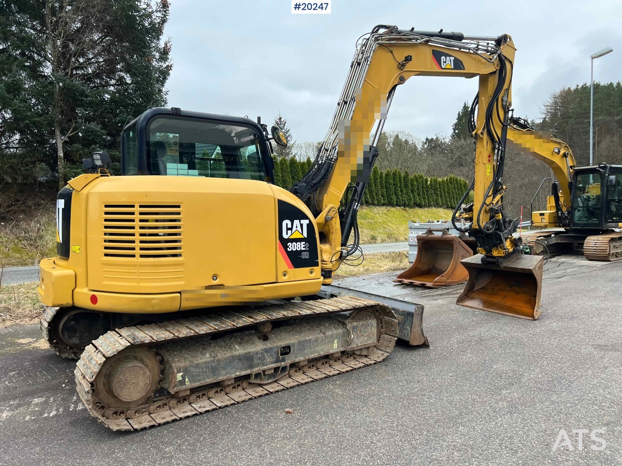 Leasing of Caterpillar 308 Caterpillar 308: picture 8 Leasing of Caterpillar 308 Caterpillar 308: picture 8