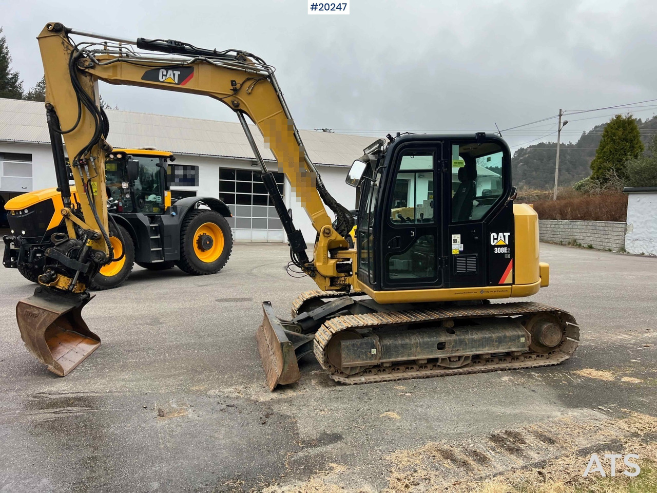 Leasing of Caterpillar 308 Caterpillar 308: picture 17 Leasing of Caterpillar 308 Caterpillar 308: picture 17