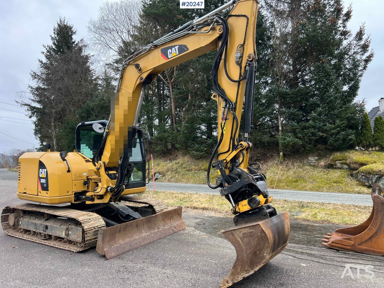 Leasing of Caterpillar 308 Caterpillar 308: picture 25 Leasing of Caterpillar 308 Caterpillar 308: picture 25