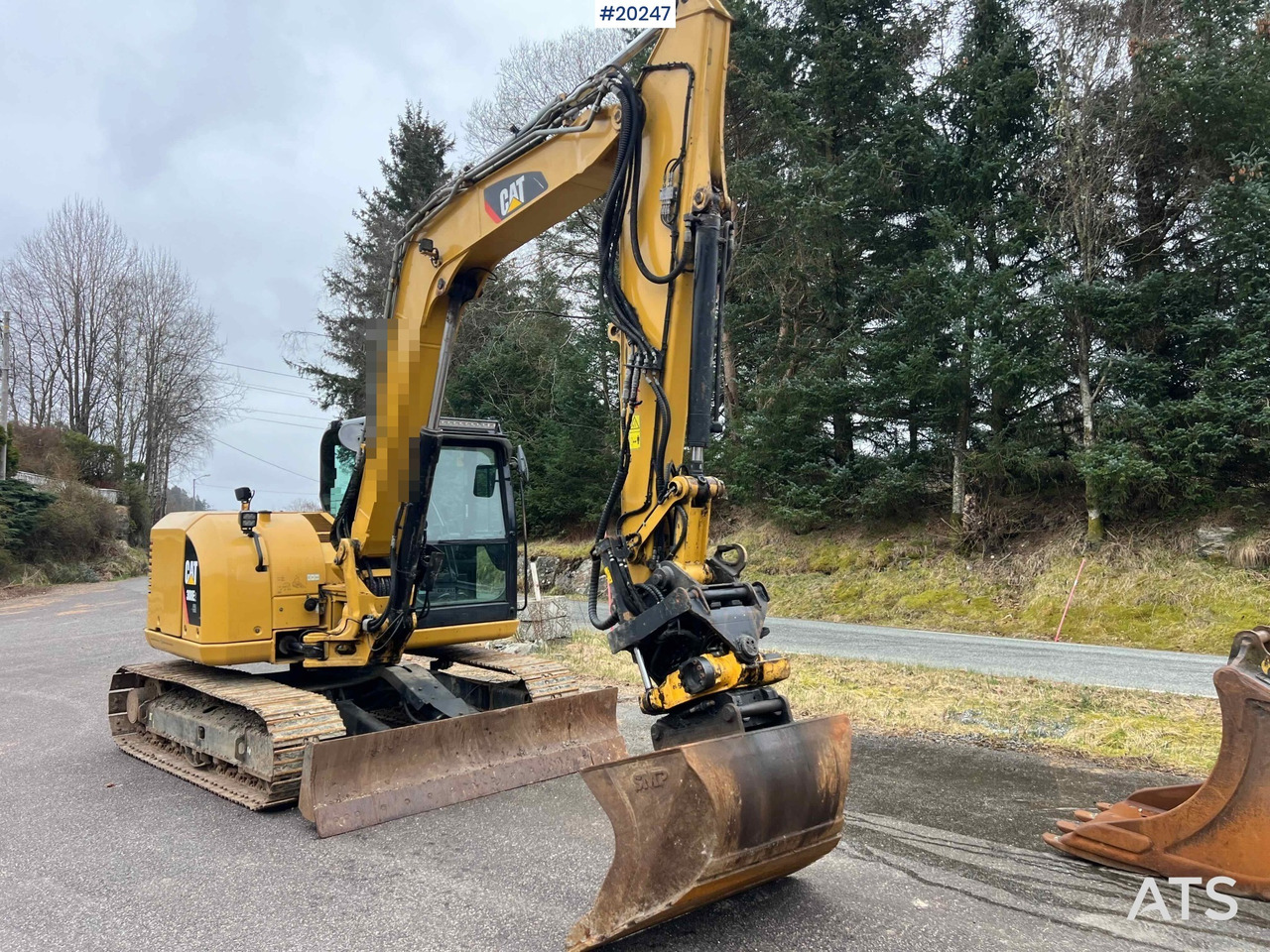 Leasing of Caterpillar 308 Caterpillar 308: picture 23 Leasing of Caterpillar 308 Caterpillar 308: picture 23