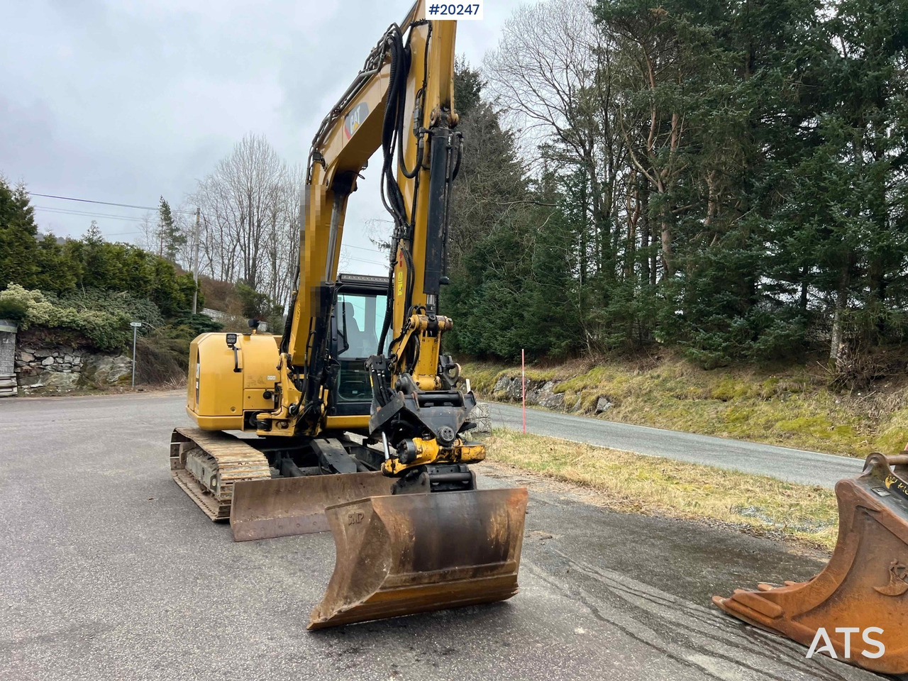 Leasing of Caterpillar 308 Caterpillar 308: picture 22 Leasing of Caterpillar 308 Caterpillar 308: picture 22