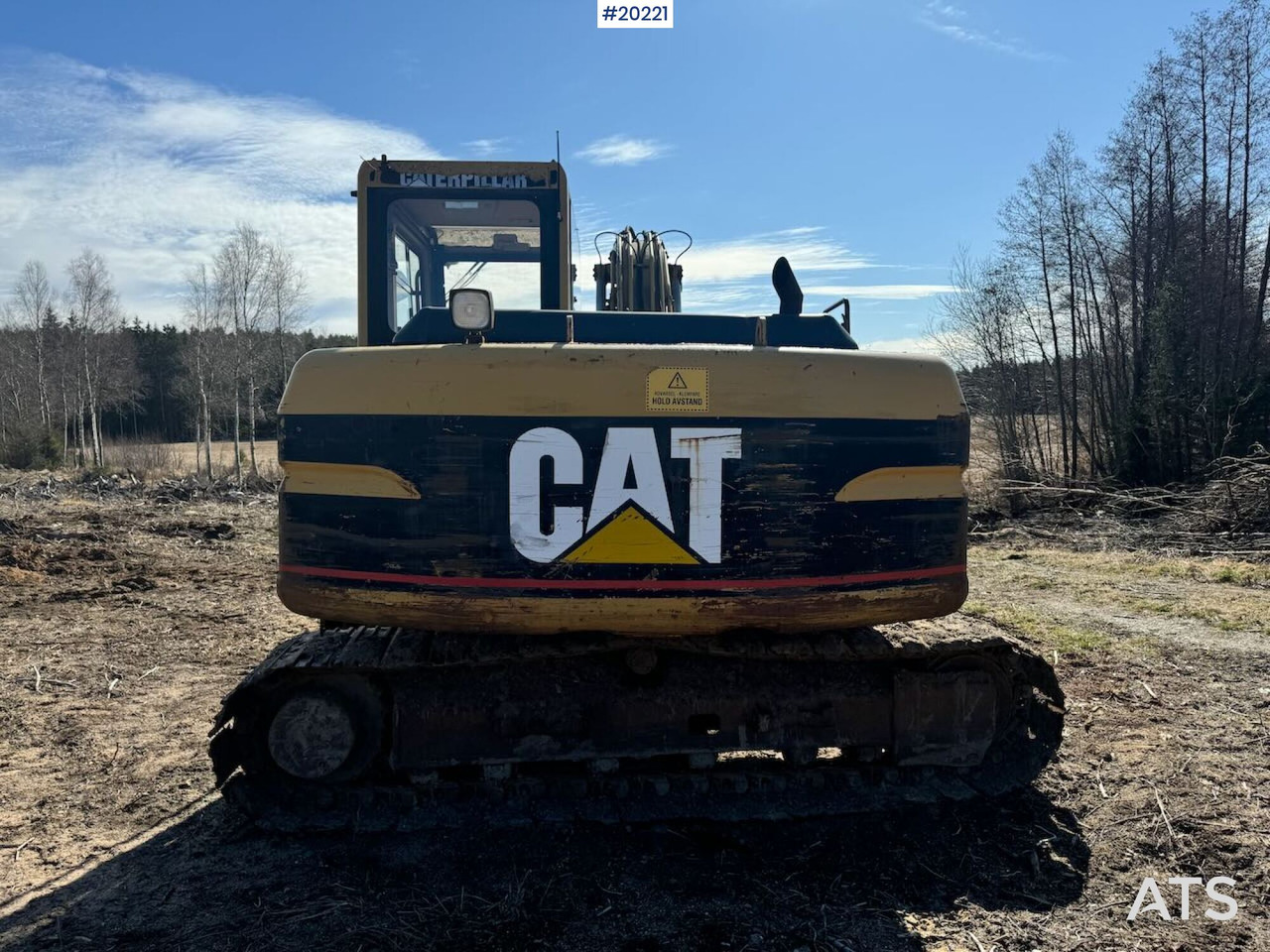 Caterpillar 312 - Excavator: picture 4 Caterpillar 312 - Excavator: picture 4