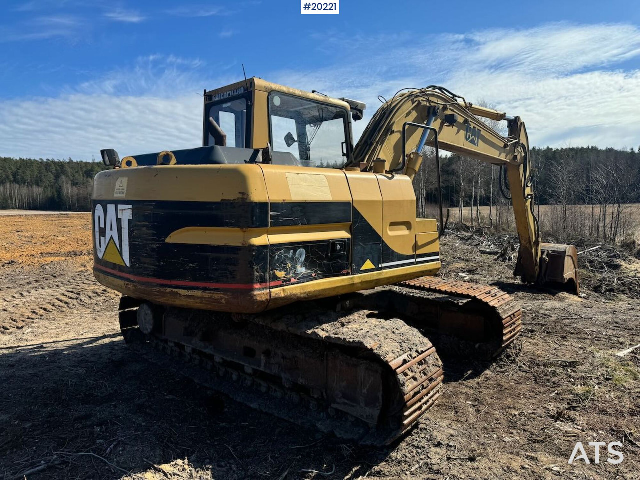 Caterpillar 312 - Excavator: picture 5 Caterpillar 312 - Excavator: picture 5