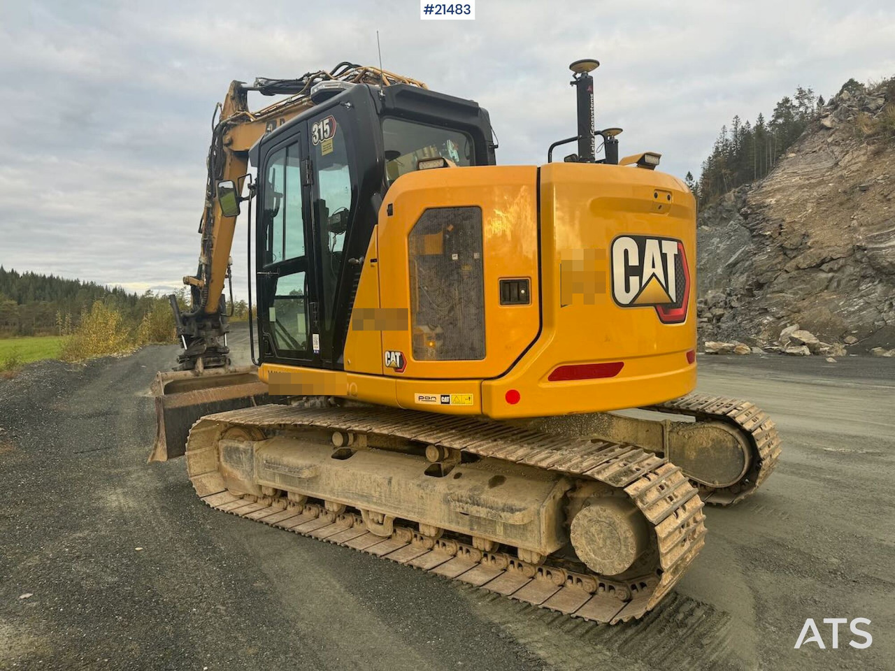 Caterpillar 315 - Crawler excavator: picture 5 Caterpillar 315 - Crawler excavator: picture 5