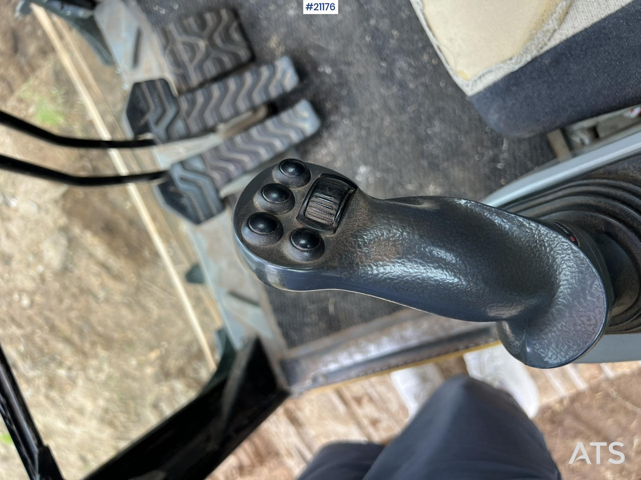 Crawler excavator Caterpillar 320 ELRR gravemaskin m/ tannskuffe SE VIDEO: picture 22