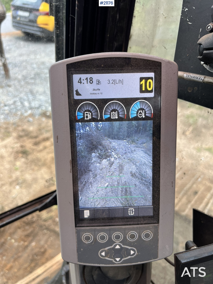 Crawler excavator Caterpillar 320 ELRR gravemaskin m/ tannskuffe SE VIDEO: picture 24