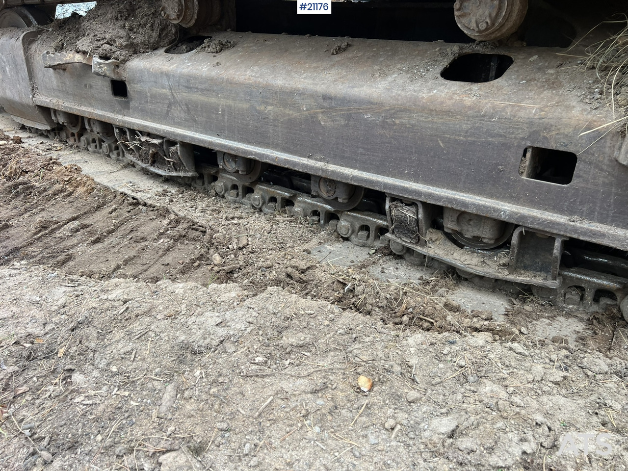 Crawler excavator Caterpillar 320 ELRR gravemaskin m/ tannskuffe SE VIDEO: picture 16