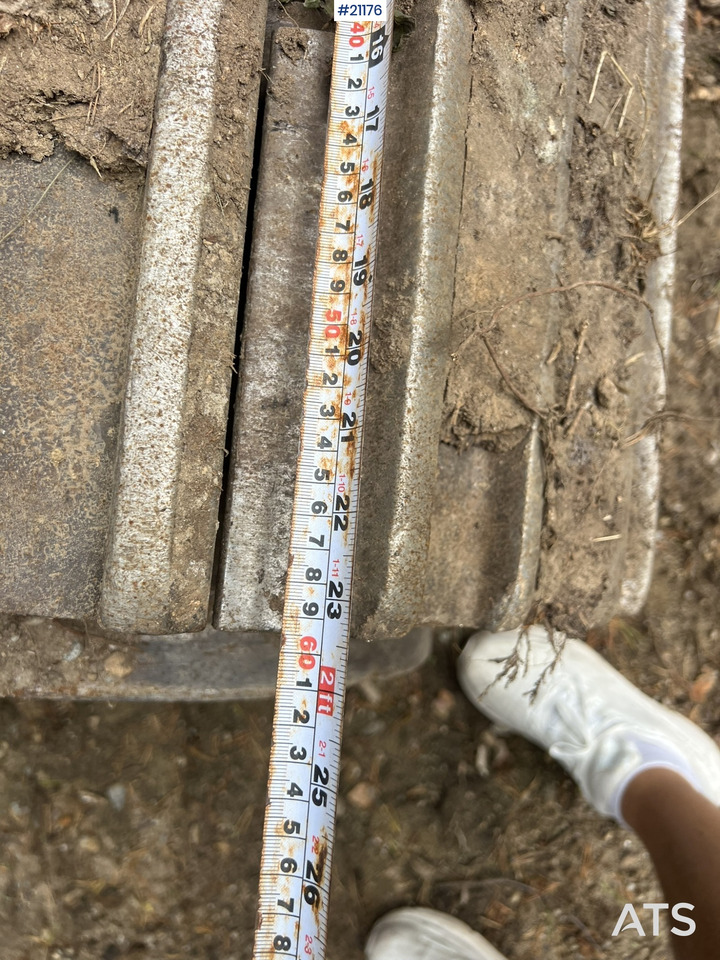 Crawler excavator Caterpillar 320 ELRR gravemaskin m/ tannskuffe SE VIDEO: picture 31