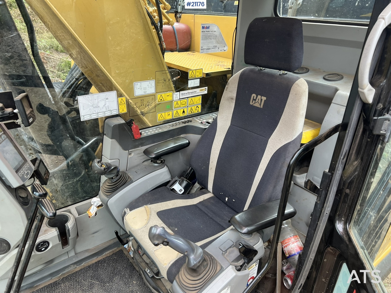 Crawler excavator Caterpillar 320 ELRR gravemaskin m/ tannskuffe SE VIDEO: picture 21