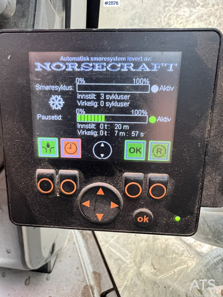 Crawler excavator Caterpillar 320 ELRR gravemaskin m/ tannskuffe SE VIDEO: picture 29