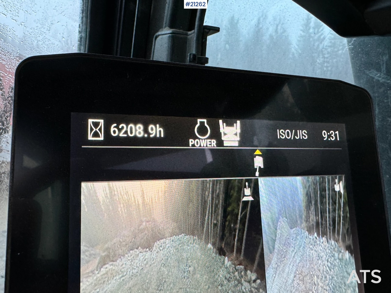 Crawler excavator Caterpillar 323: picture 27