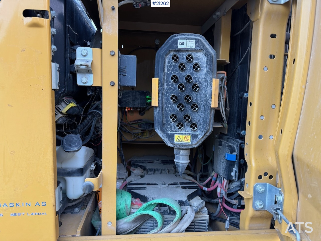 Crawler excavator Caterpillar 323: picture 36