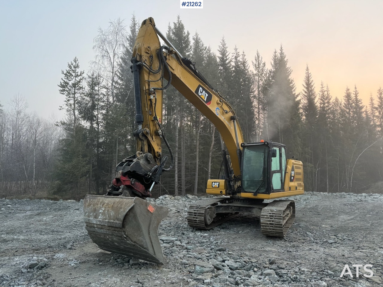 Caterpillar 323 - Crawler excavator: picture 3 Caterpillar 323 - Crawler excavator: picture 3