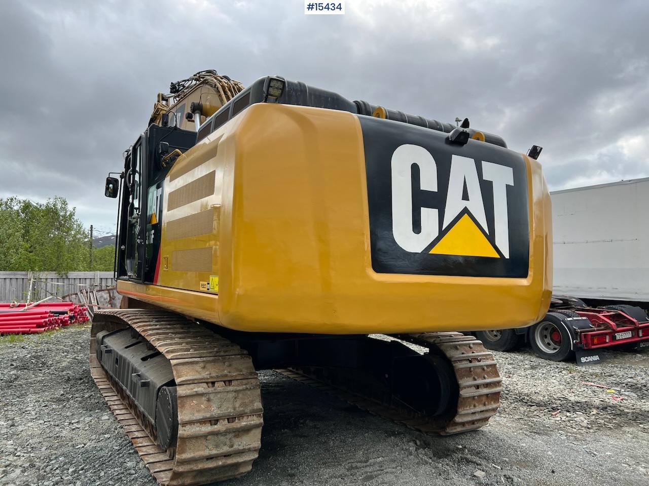 Caterpillar 336F - Excavator: picture 3 Caterpillar 336F - Excavator: picture 3