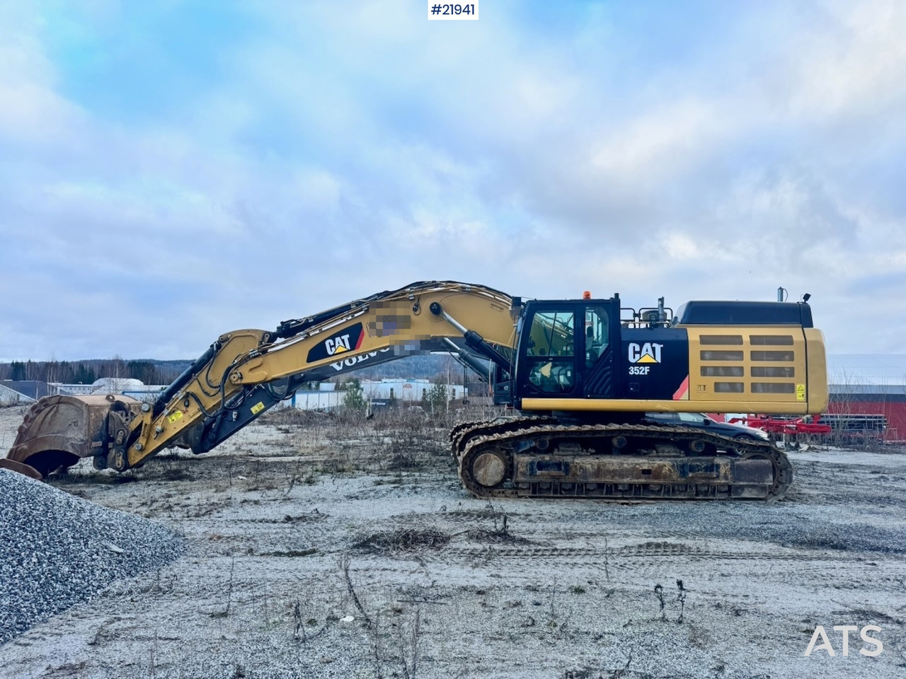 Caterpillar 352F - Excavator: picture 3 Caterpillar 352F - Excavator: picture 3